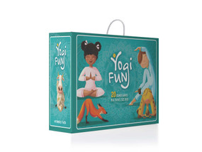 Yogi Fun (20 Board Games in a Travel Size Box) by Anna Lang, 9788854421325