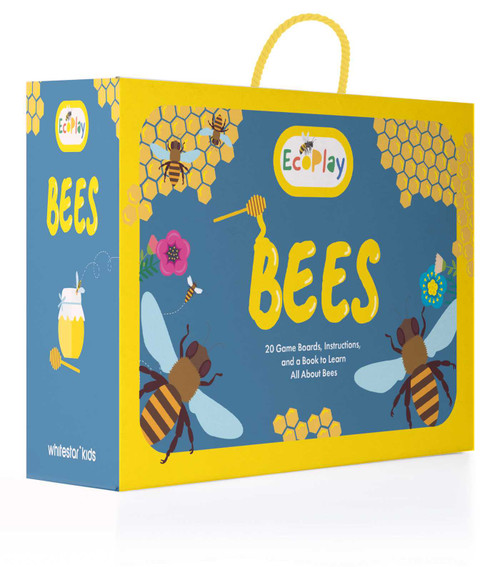 Eco Play: Bees (20 Game Boards, Instructions, and a Book to Learn All About Bees) - 9788854421332 by Agnese Baruzzi, 9788854421332