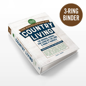 The Encyclopedia of Country Living, 50th Anniversary Edition - 9781632175830 by Carla Emery, 9781632175830