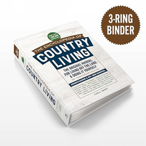 The Encyclopedia of Country Living, 50th Anniversary Edition - 9781632175830 by Carla Emery