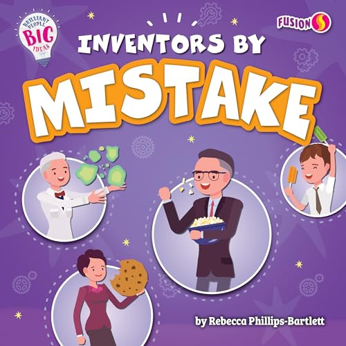 Inventors by Mistake - 9798889163572 by Rebecca Phillips-Bartlett, 9798889163572