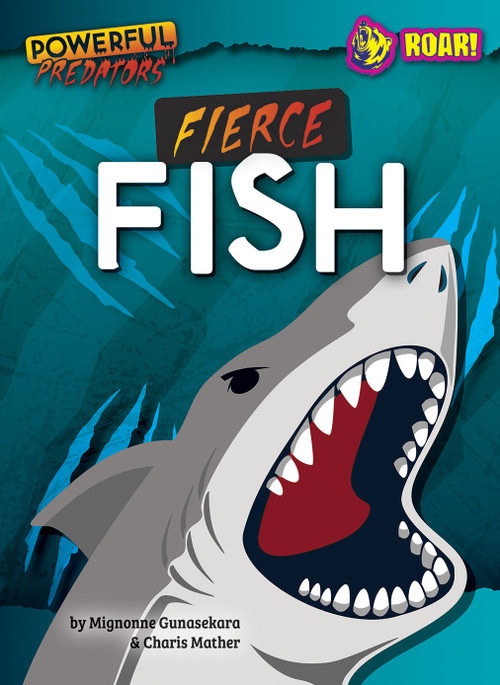 Fierce Fish - 9798889165743 by Mignonne Gunasekara & Charis Mather, 9798889165743