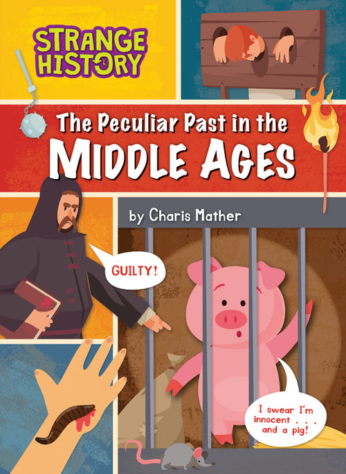 The Peculiar Past in the Middle Ages - 9798889164777 by Charis Mather, 9798889164777