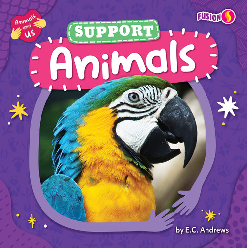 Support Animals - 9798892327329 by E. C. Andrews, N/A, 9798892327329