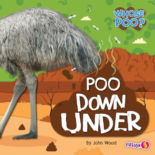 Poo Down Under - 9798892327510 by John Wood, 9798892327510