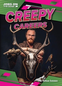 Creepy Careers by Nathan Sommer, N/A, 9798892326452