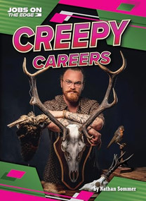 Creepy Careers by Nathan Sommer, 9798892326452