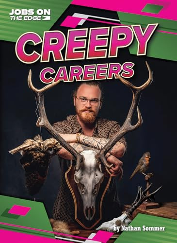Creepy Careers by Nathan Sommer, 9798892326452