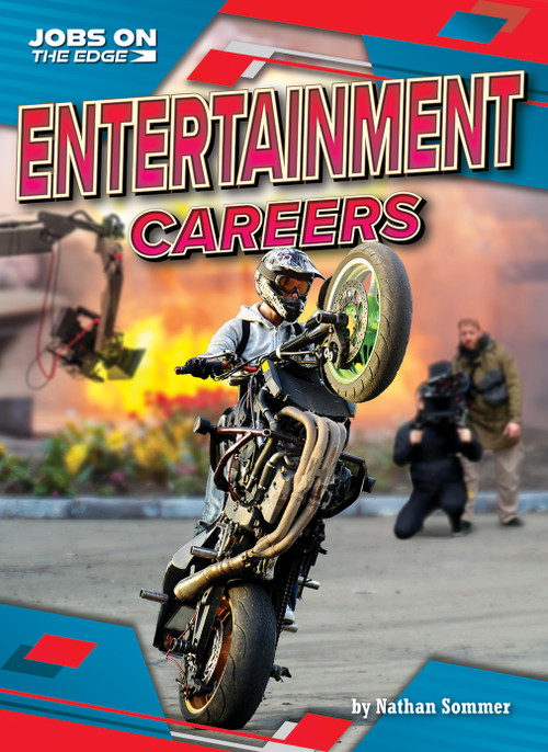 Entertainment Careers by Nathan Sommer, N/A, 9798892326476