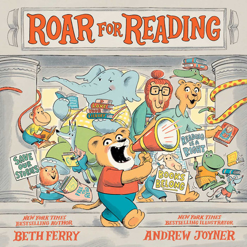 Roar for Reading by Beth Ferry, Andrew Joyner, 9781665940559