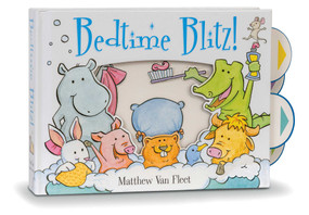 Bedtime Blitz! by Matthew Van Fleet, Matthew Van Fleet, 9781665958295