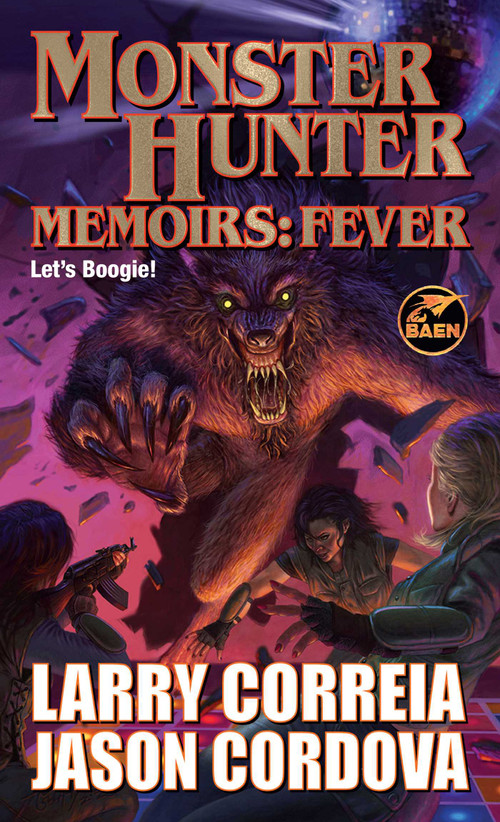 Monster Hunter Memoirs: Fever - 9781982193652 by Larry Correia, Jason Cordova, 9781982193652