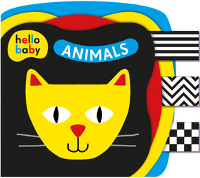 Animals (Hello Baby) (A High-Contrast Book for Newborns) by Roger Priddy, 9781684495207
