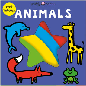 Peek Through: Animals by Roger Priddy, Priddy Books, 9781684495443