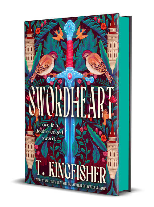 Swordheart by T. Kingfisher, 9781250400222