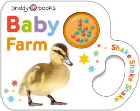 Baby Farm (Little Shakers) by Roger Priddy, Priddy Books, 9781684495375