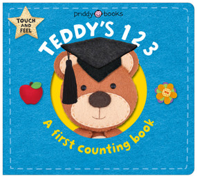 Teddy's 123 (Learn With Bear) (A First Counting Book) by Roger Priddy, Priddy Books, 9781684495412