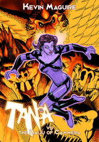 Tanga vs the Kaiju of Cammera by Kevin Maguire, 9781962298155
