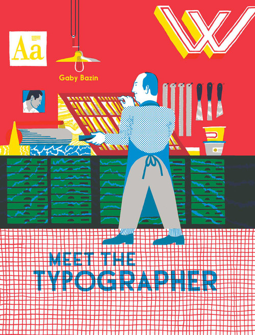 Meet the Typographer by Gaby Bazin, 9781644231579