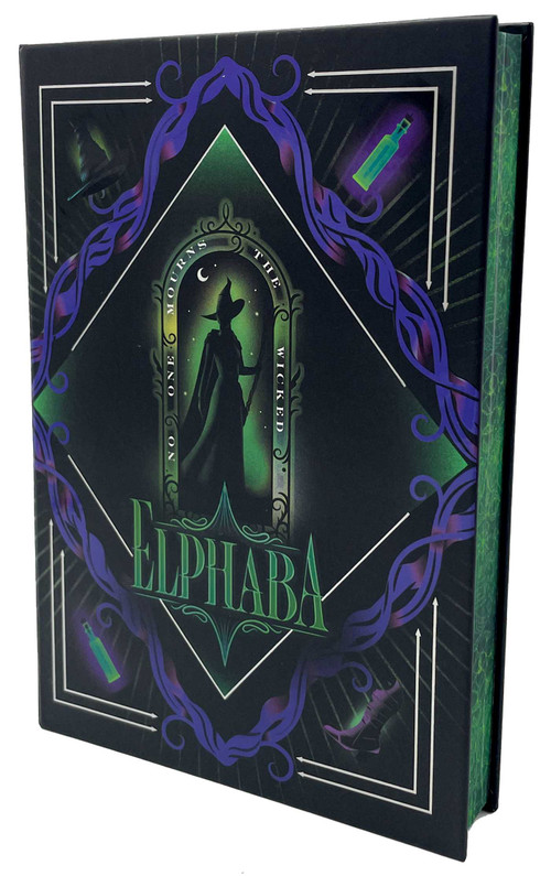 Wicked: Elphaba Thropp Hardcover Journal by Insight Editions, 9798886637458