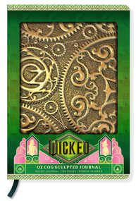 Wicked: Oz Cogs Sculpted Journal by Insight Editions, 9798886639018