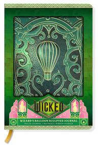 Wicked: Wizard's Balloon Sculpted Journal by Insight Editions, 9798886639025