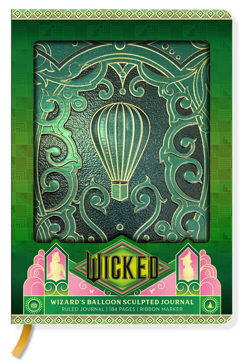 Wicked: Wizard's Balloon Sculpted Journal by Insight Editions, 9798886639025