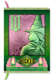 Wicked: Elphaba / Glinda Reversible Sculpted Journal by Insight Editions, 9798886639032