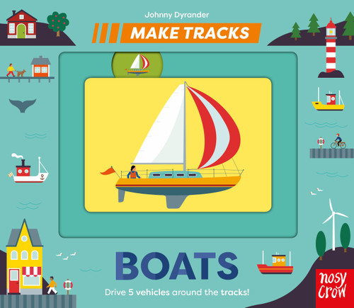 Make Tracks: Boats by Johnny Dyrander, 9798887771212