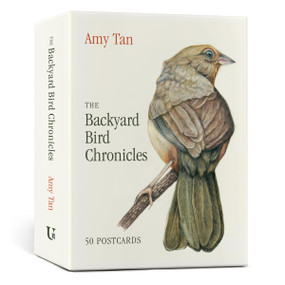 The Backyard Bird Chronicles: 50 Postcards by Amy Tan, 9781454957904