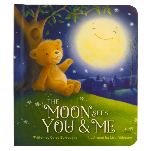 The Moon Sees You and Me by Parragon Books, Caleb Buroughs, Lisa Alderson, 9781646387922