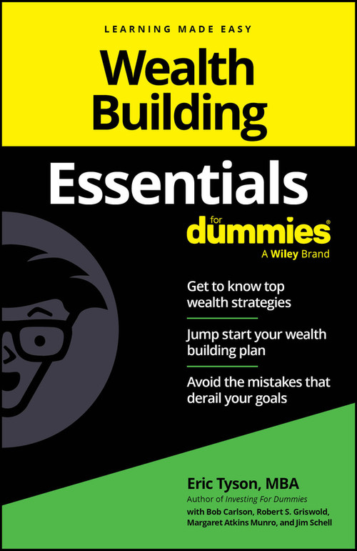 Wealth Building Essentials For Dummies by Eric Tyson, 9781394326198