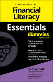 Financial Literacy Essentials For Dummies by Eric Tyson, 9781394326167