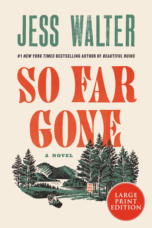 So Far Gone (A Novel) - 9780063444607 by Jess Walter, 9780063444607