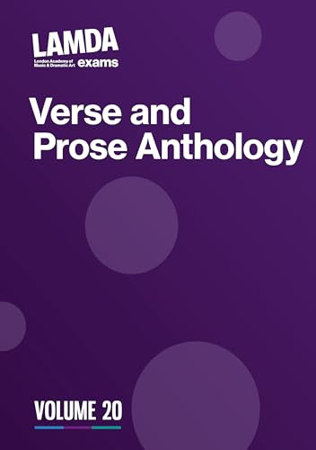 LAMDA Verse and Prose Anthology: Volume 20 by LAMDA Exams, 9781839043291
