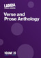 LAMDA Verse and Prose Anthology: Volume 20 by LAMDA Exams, 9781839043291
