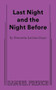 Last Night and the Night Before by Donnetta Lavinia Grays, 9780573711060