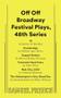 Off Off Broadway Festival Plays, 48th Series by Darius M. Buckley, 9780573711220