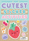 Cutest Sticker Activities (A Recyclable Sticker & Activity Book) by IglooBooks, Millicent  Venton, 9781837955695