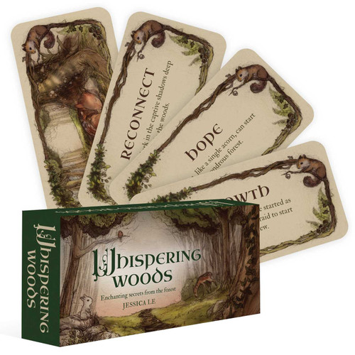 Whispering Woods (Enchanting secrets from the forest) by Jessica Le, 9781925429343