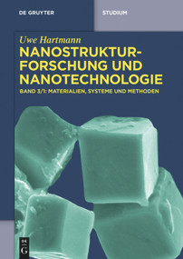 Materialien, Systeme und Methoden, 1 (German Edition) by Uwe Hartmann, 9783110352160