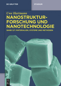Materialien, Systeme und Methoden, 1 (German Edition) by Uwe Hartmann, 9783110352160