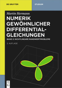 Nichtlineare Randwertprobleme (German Edition) by Martin Hermann, 9783110514889