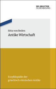 Antike Wirtschaft (German Edition) by Sitta von Reden, 9783486597004
