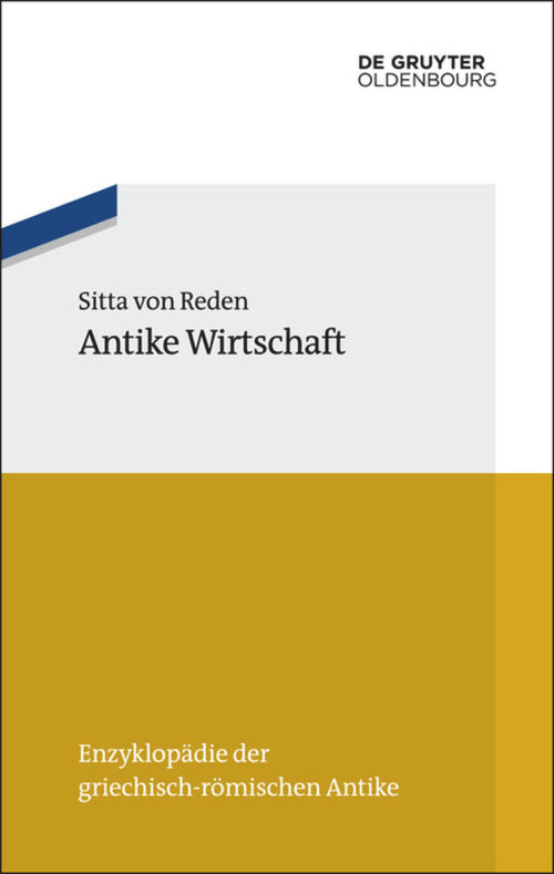 Antike Wirtschaft (German Edition) by Sitta von Reden, 9783486597004