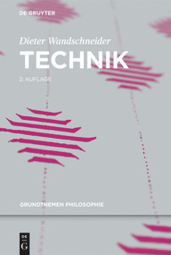 Technik (German Edition) by Dieter Wandschneider, 9783110621426
