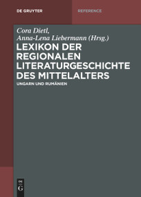 Ungarn und Rumänien (German Edition) by Cora Dietl, Anna-Lena Liebermann, 9783111632100