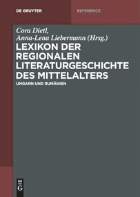 Ungarn und Rumänien (German Edition) by Cora Dietl, Anna-Lena Liebermann, 9783111632100