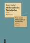 Maximen IV / Maxims IV (German Edition) by Kurt Gödel, Eva-Maria Engelen, Merlin Carl, 9783111622538