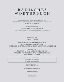 Spießförster ‒ Sprosse(n) (German Edition) by Tobias Streck, 9783111556772